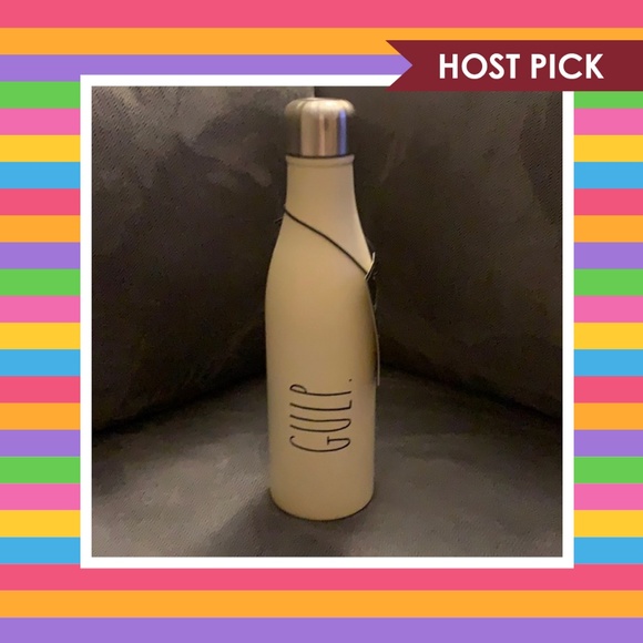 Rae Dunn Other - Rae Dunn GULP Stainless Steel Water Bottle 17 oz